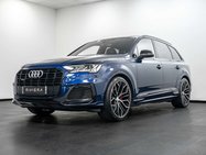 Audi Q7 3.0 Q7 Black Edition 55 TFSI MHEV Quattro Auto 4WD 5dr 8