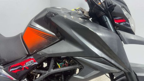 Herald Motor Co Mirage 125 2020 7K RUNNING ADVENTURE BIKE 125CC LEARNER BIKE 22