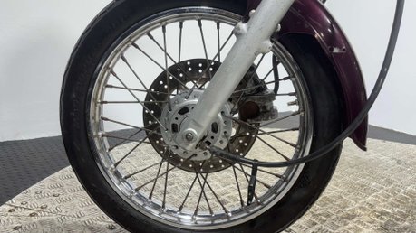 Yamaha SR 1996 RUNNING PROJECT BIKE SPARES OR REPAIR 125CC CRUISER BIKE 18