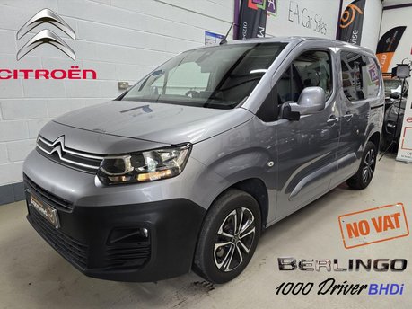 Citroen Berlingo 1.6 BlueHDi 1000 Driver M SWB Euro 6 (s/s) 5dr