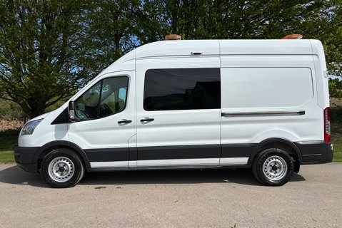 Ford Transit 350 2.2 Tdci L3 H3 Crew Van / Workshop with Air Con 7