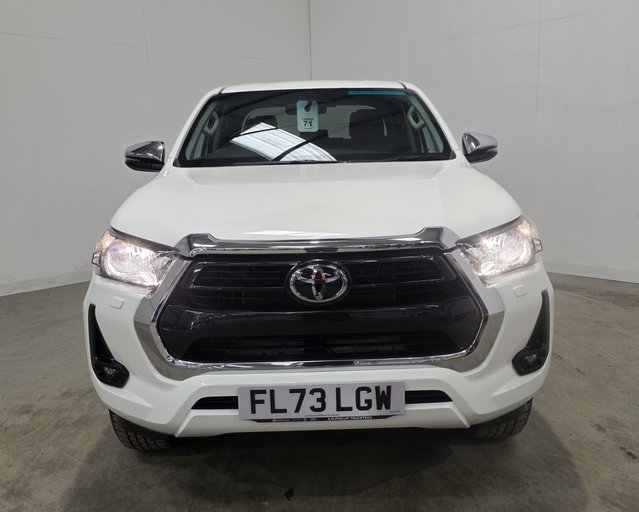 Toyota Hilux Toyota Hilux Diesel Icon D/Cab Pick Up 2.4 D-4D Auto