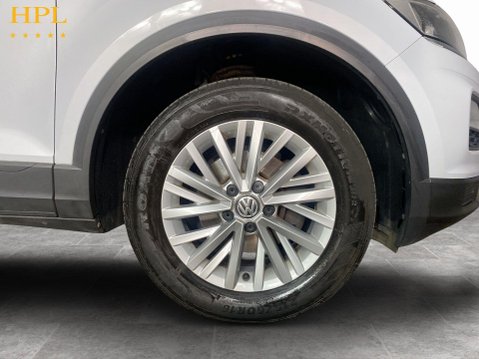 Volkswagen T-Roc 1.0 TSI GPF S SUV 5dr Petrol Manual Euro 6 (s/s) (115 ps) Air Con - Alloy W 10