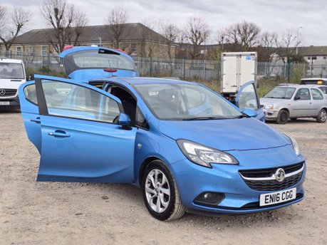 Vauxhall Corsa 1.4i ecoFLEX Energy Hatchback 5dr Petrol Easytronic Euro 6 (s/s) (a/c) (90  5
