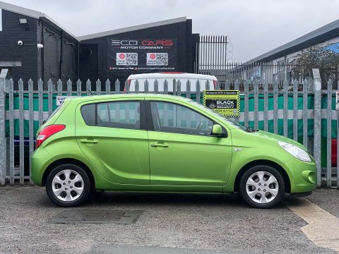 Hyundai i20 1.4 i20 Comfort Auto 5dr 8