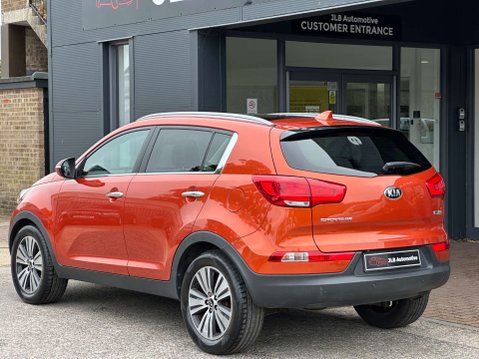 Kia Sportage 1.7 Sportage 3 Sat Nav ISG CRDi 5dr 8