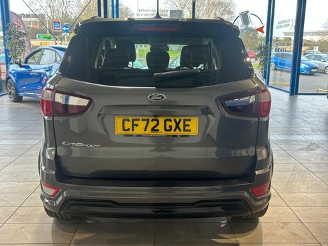 Ford Ecosport 1.0T EcoBoost GPF ST-Line SUV 5dr Petrol Manual Euro 6 (s/s) (125 ps) 4