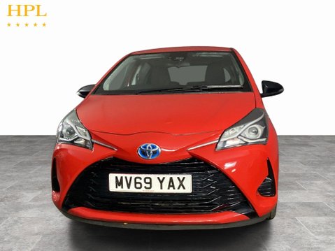 Toyota Yaris 1.5 VVT-h Active Hatchback 5dr Petrol Hybrid E-CVT Euro 6 (s/s) (100 ps) Ai 2