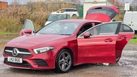 Mercedes-Benz A Class 2.0 A220d AMG Line Hatchback 5dr Diesel 8G-DCT Euro 6 (s/s) (190 ps) 8