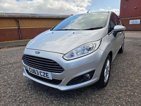 Ford Fiesta 1.2 Fiesta Zetec 5dr 24