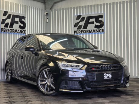 Audi S3 2.0 TFSI Black Edition Sportback 5dr Petrol S Tronic quattro Euro 6 (s/s) ( 42