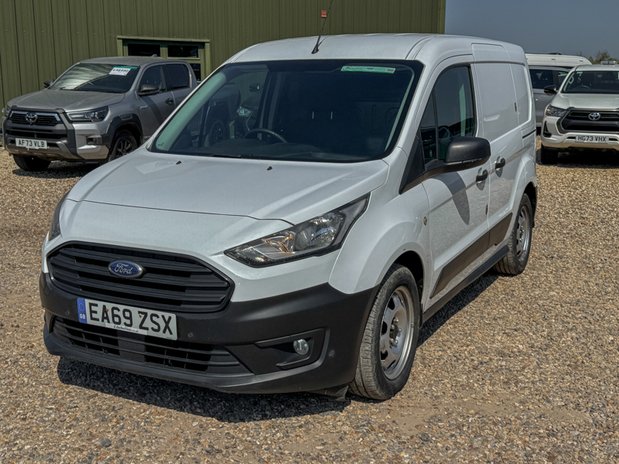 Ford Transit Connect SWB L1H1 Low Roof 200 Leader Air Con EURO 6 2