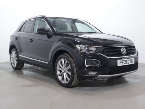 Volkswagen T-Roc 1.5 T-Roc SEL TSi Evo Semi-Auto 5dr