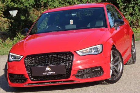 Audi S3 2.0 TFSI Hatchback 3dr Petrol Manual quattro Euro 6 (s/s) (300 ps) 1