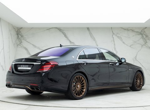 Mercedes-Benz S Class Final Edition 7