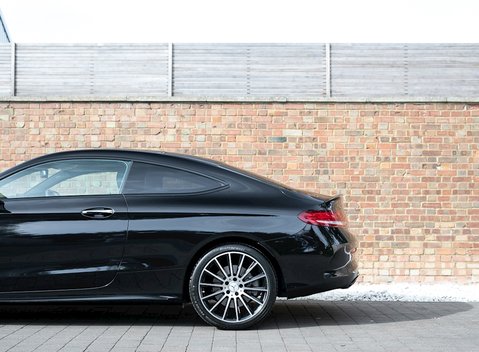Mercedes-Benz C Class C43 Coupe 4MATIC 25