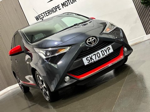 Toyota Aygo 1.0 VVT-i x-trend Euro 6 5dr 53