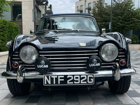 Triumph TR5 Pi Sports 2