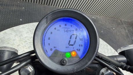 Keeway K-Light 125 2023 ONLY 7K GOOD RUNNING PROJCT CRUISER BIKE 125CC 8