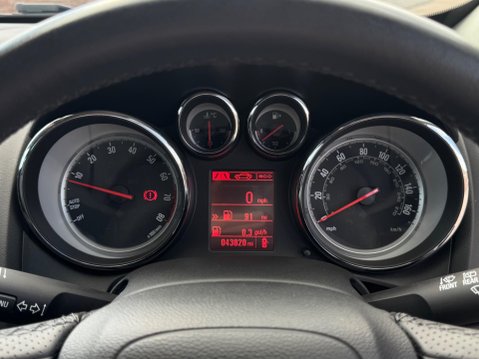 Vauxhall Astra GTC 1.4i Turbo Limited Edition Euro 6 (s/s) 3dr 11