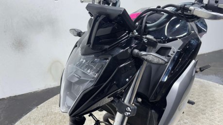 cf moto NK 2024 2K CLEAN 650CC NAKED A2 BIKE MOT 2027 1 OWNER PROJECT 25