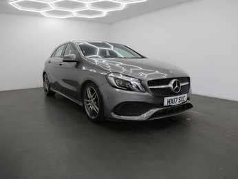 Mercedes-Benz A Class 1.5 A180d AMG Line (Premium Plus) Euro 6 (s/s) 5dr