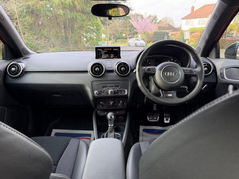 Audi A1 1.4 TFSI S line Sportback S Tronic Euro 6 (s/s) 5dr 90