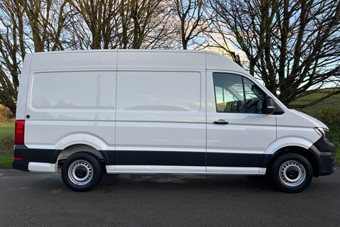 Volkswagen Crafter CR35 140 ps Tdi L2 H2 Trendline Panel Van - No VAT 10