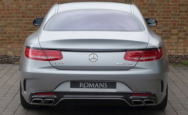 Mercedes-Benz S63 S63 Coupe 12