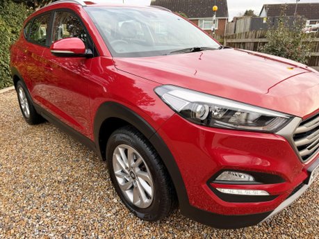 Hyundai TUCSON 1.7 CRDi Blue Drive SE Nav Euro 6 (s/s) 5dr 7