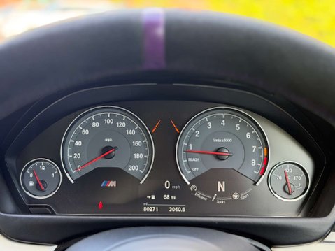 BMW M4 3.0 M4 Competition Edition Package Semi-Auto 2dr 55