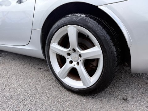 Mercedes-Benz SLK SLK250 CDI BLUEEFFICIENCY 9