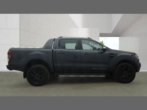 Ford Ranger Wildtrak | Auto | 2 LT | Double Cab | Sensors | Camera | Alloys | EURO 6 3