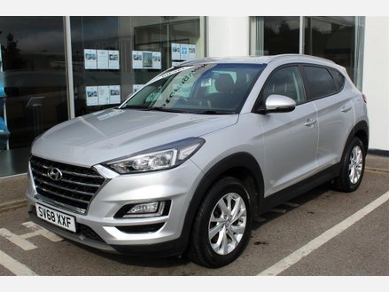 Hyundai TUCSON CRDI SE NAV