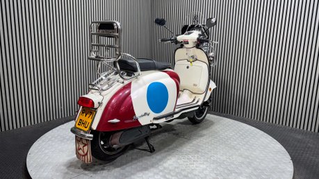 Royal Alloy TG 300 LC 2021 22K GOOD RUNNING 300CC SCOOTER MODERN RETRO PROJECT 2