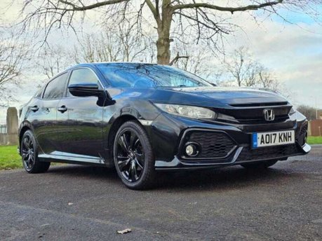 Honda Civic 1.0 VTEC Turbo SR CVT Euro 6 (s/s) 5dr 15