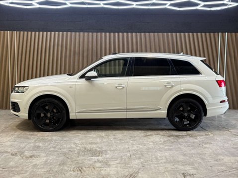 Audi Q7 3.0 Q7 S Line TDI Quattro Auto 4WD 5dr 28