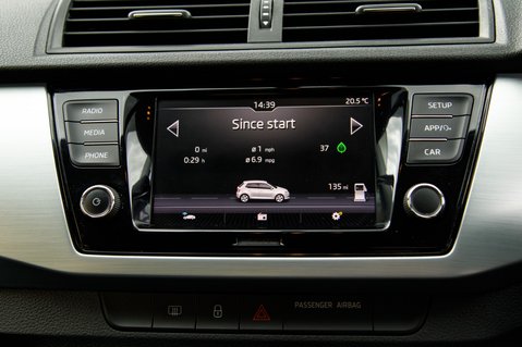 Skoda Fabia COLOUR EDITION TSI 21