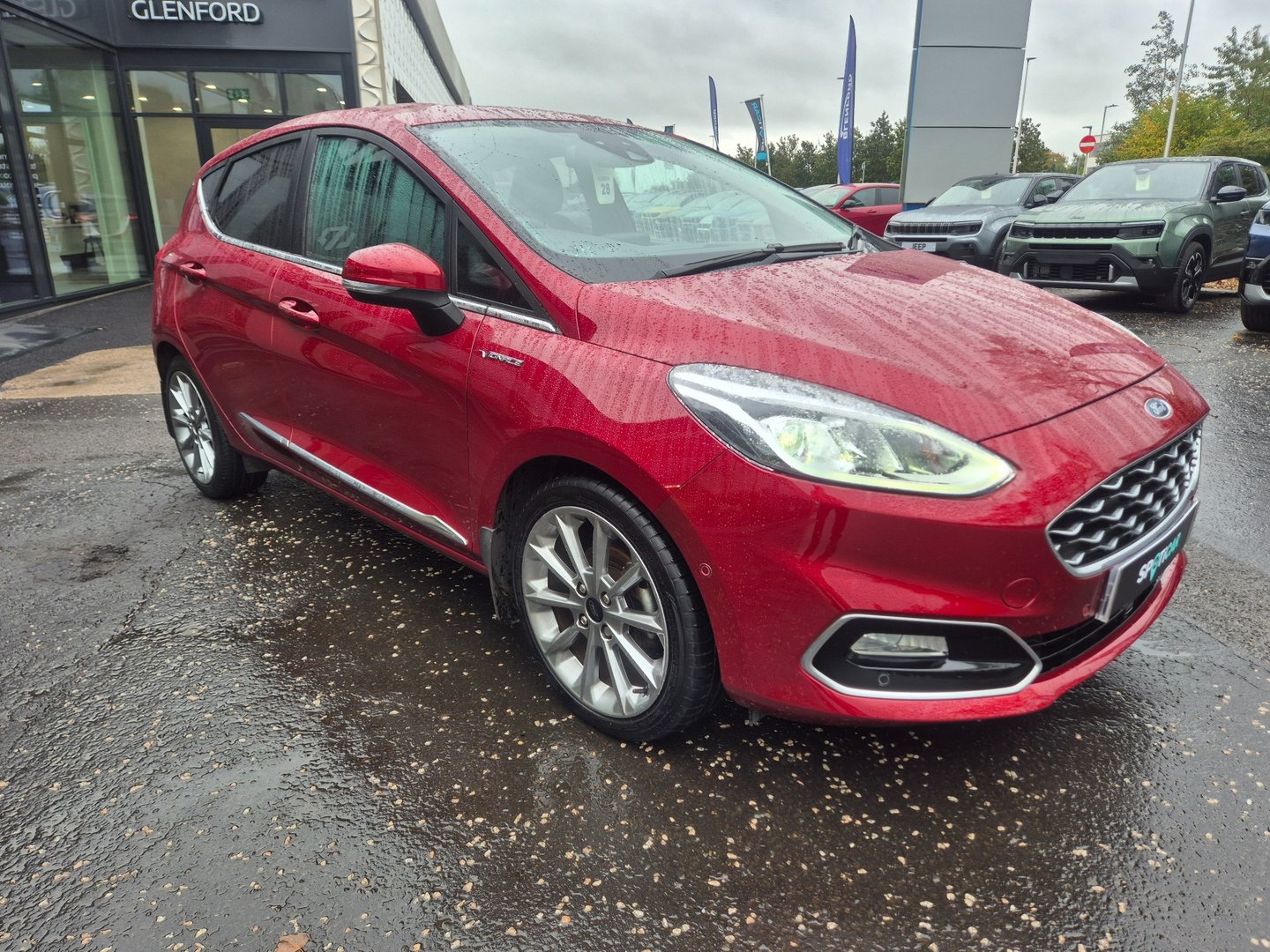 2021 Ford Fiesta