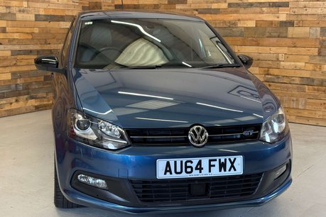 Volkswagen Polo 1.4 TSI BlueMotion Tech ACT BlueGT Hatchback 5dr Petrol DSG Euro 6 (s/s) (1 29