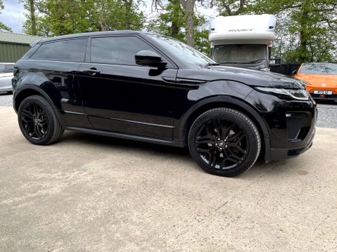 Land Rover Range Rover Evoque 2.0 Range Rover Evoque HSE Dynamic Luxury TD4 Auto 4WD 3dr 4