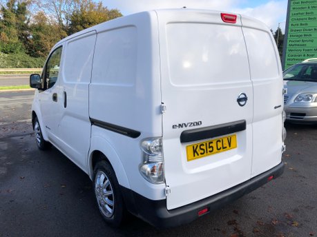 Nissan NV200 E ACENTA RAPID automatic, 60,000 miles, **NO VAT** 2 owners 8