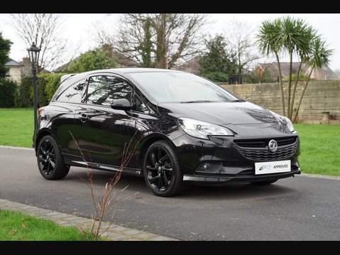 Vauxhall Corsa 1.4i ecoTEC SRi VX Line Nav Black Euro 6 3dr 4