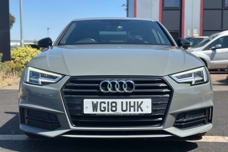 Audi A4 1.4 TFSI Black Edition Saloon 4dr Petrol S Tronic Euro 6 (s/s) (150 ps) 2