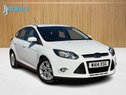 Ford Focus 1.6 TDCi Titanium Navigator Hatchback 5dr Diesel Manual Euro 5 (s/s) (115 p