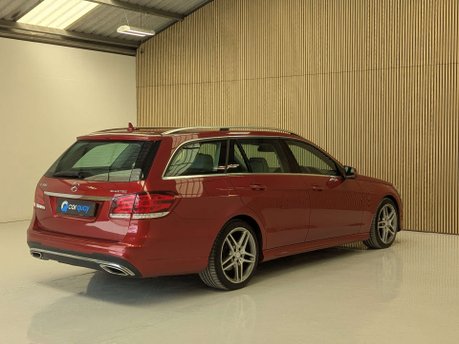 Mercedes-Benz E Class 3.0 E350 AMG Sport Bluetec Auto 5dr 22