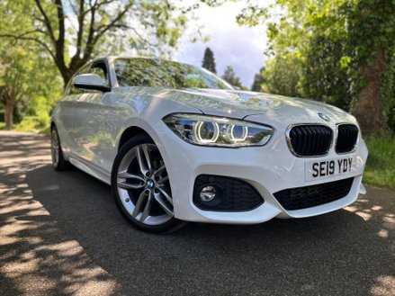 BMW 1 Series 118D M SPORT