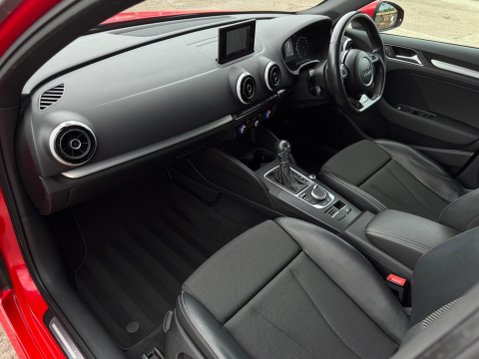 Audi A3 2.0 TDI S line Sportback S Tronic Euro 6 (s/s) 5dr (Nav) 17