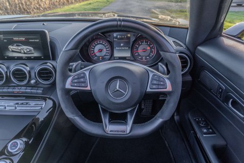Mercedes-Benz Amg GT GT-C Roadster 12
