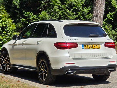 Mercedes-Benz GLC 2.1 GLC 250 AMG Night Edition D 4Matic Auto 4WD 5dr 6